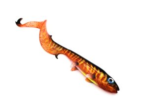 Hostagevalley Curlytail Red Pike