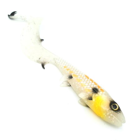 Hostagevalley Curlytail White Pearl
